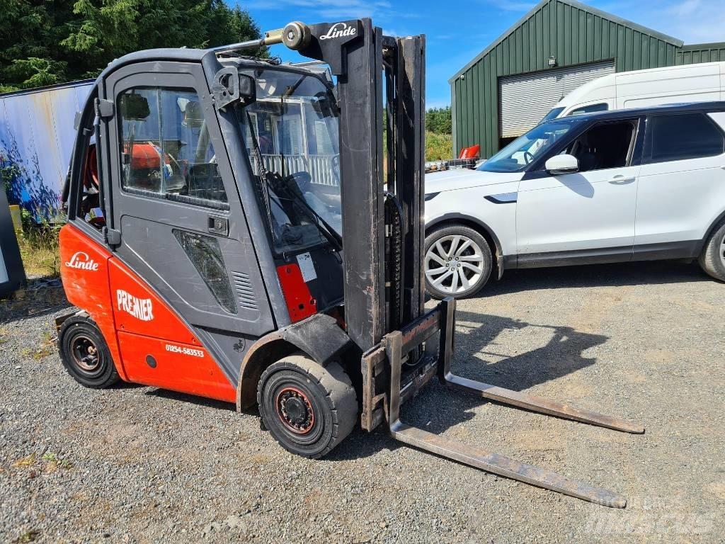 Linde H 20 LPG trucks