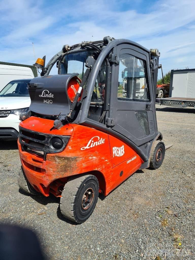 Linde H 20 LPG trucks