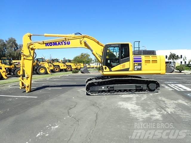 Komatsu PC 210 LC-11 Crawler excavators