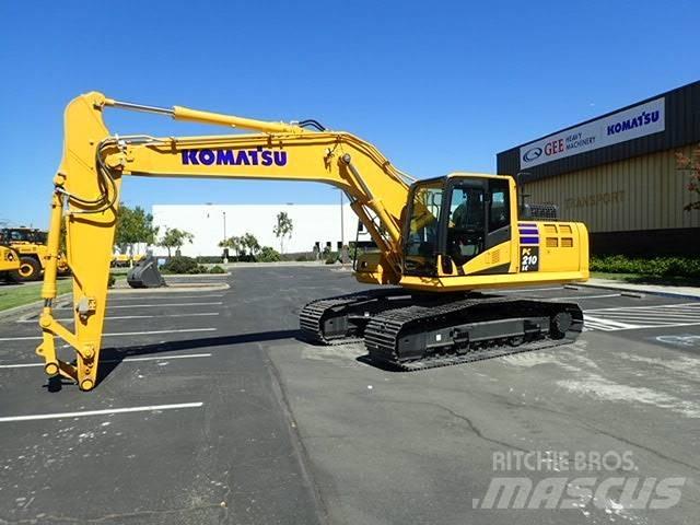 Komatsu PC 210 LC-11 Crawler excavators