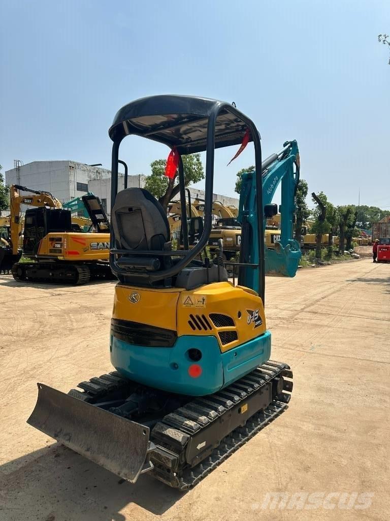 Kubota U15 Crawler excavators