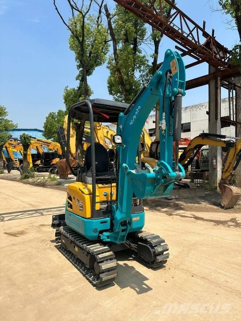 Kubota U15 Crawler excavators
