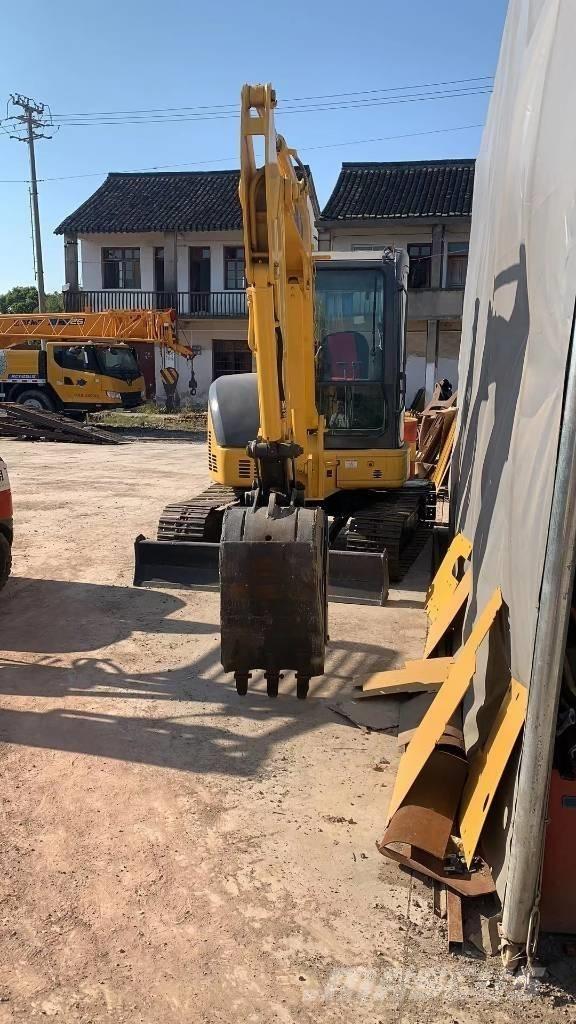 Komatsu PC 55 Mini excavators < 7t (Mini diggers)