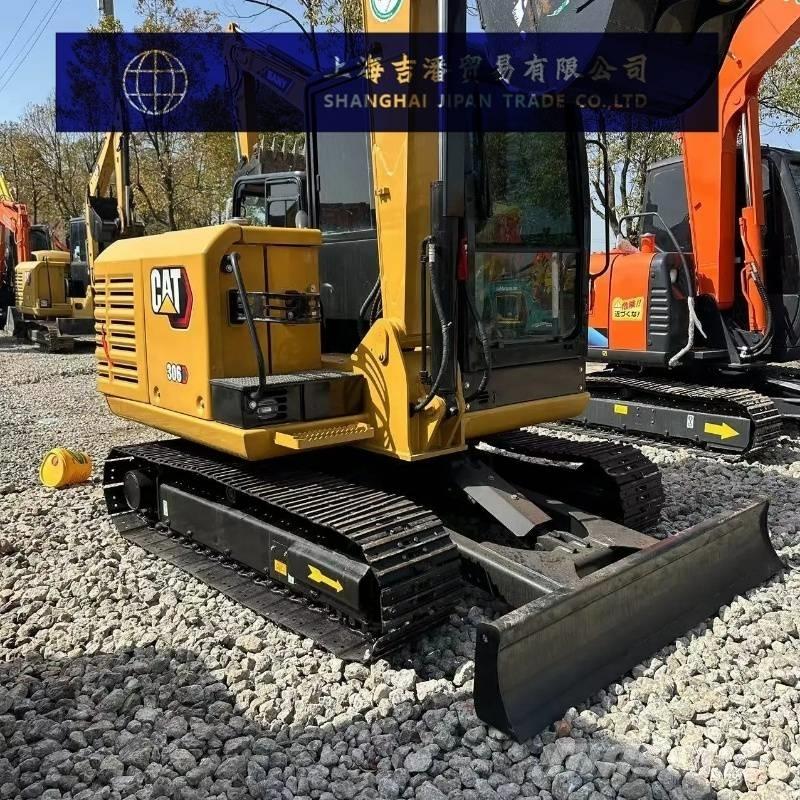 CAT 306 E Mini excavators < 7t (Mini diggers)