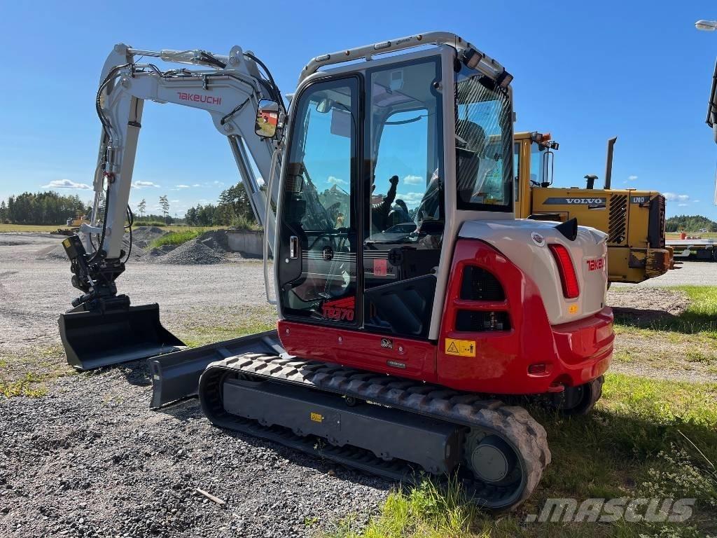 Takeuchi TB 370 Midi excavators  7t - 12t