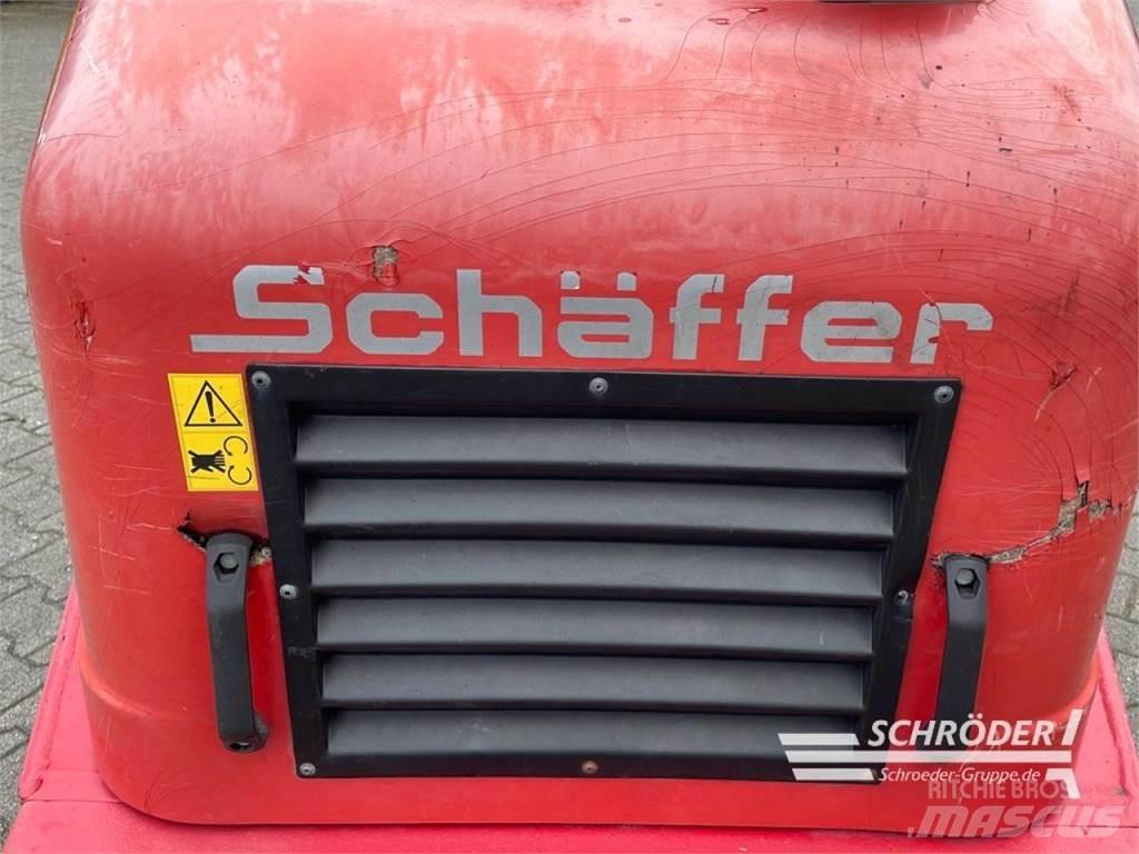 Schäffer 3350 Mini loaders
