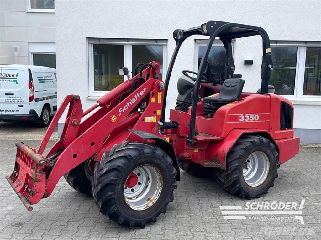 Schäffer 3350 Mini loaders