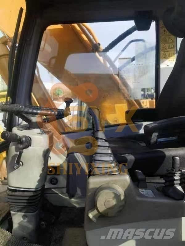 Hyundai 210W-7 Wheeled excavators