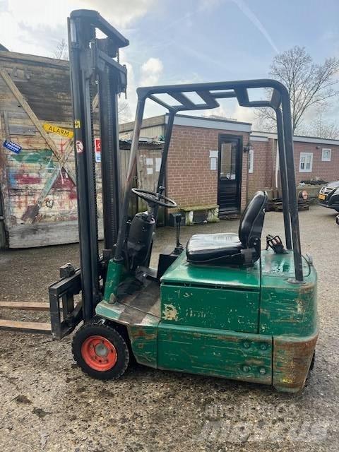 Linde E 15 Electric forklift trucks