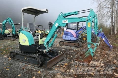 Yanmar Vio 20-3 Mini excavators < 7t (Mini diggers)