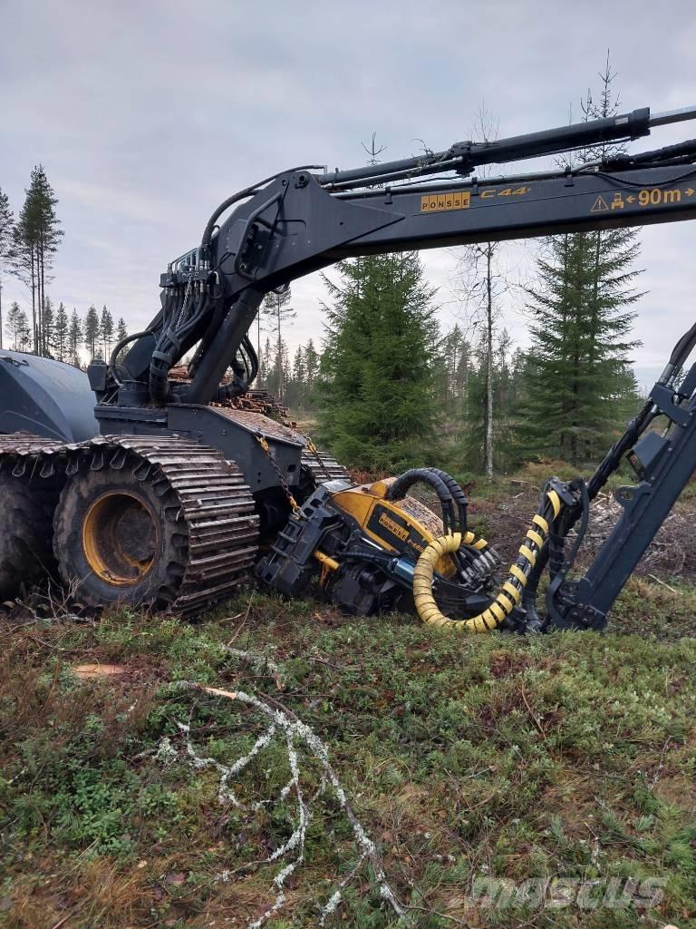 Ponsse Ergo 8W Harvesters