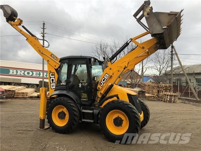 JCB 4 CX Backhoe loaders