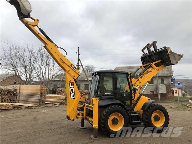JCB 4 CX Backhoe loaders
