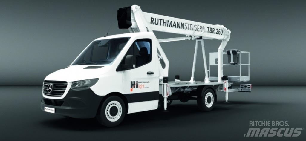 Ruthmann TBR260 Truck & Van mounted aerial platforms