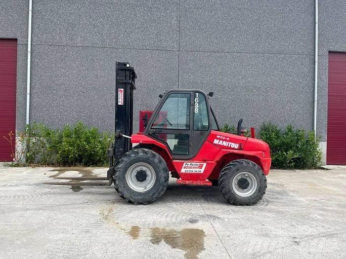 Manitou M 50.4 Rough terrain trucks