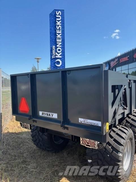 Rysky Steel 200 Hard Tipper trailers