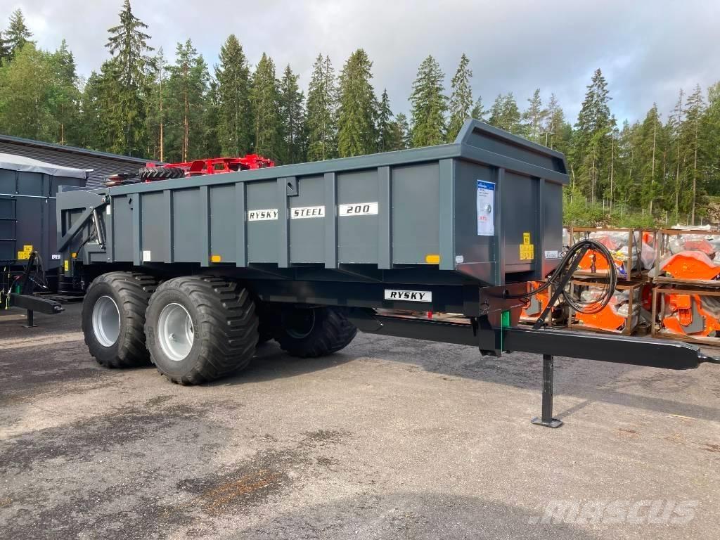 Rysky Steel 200 Hard Tipper trailers