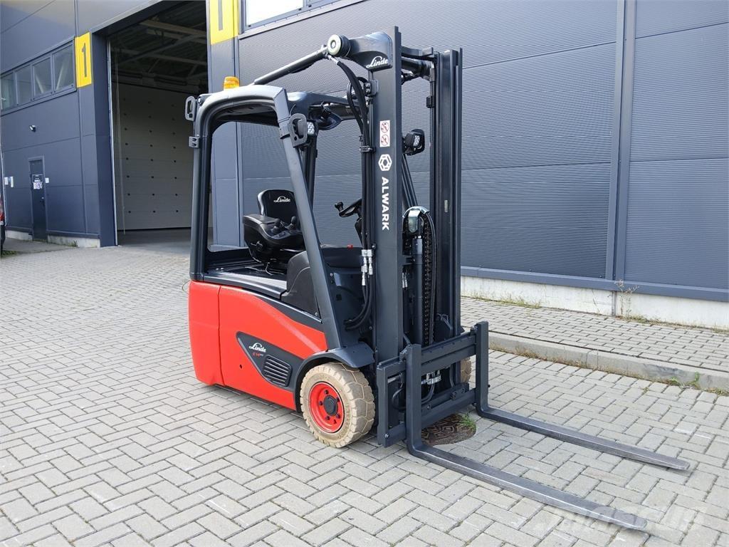 Linde E14 Electric forklift trucks