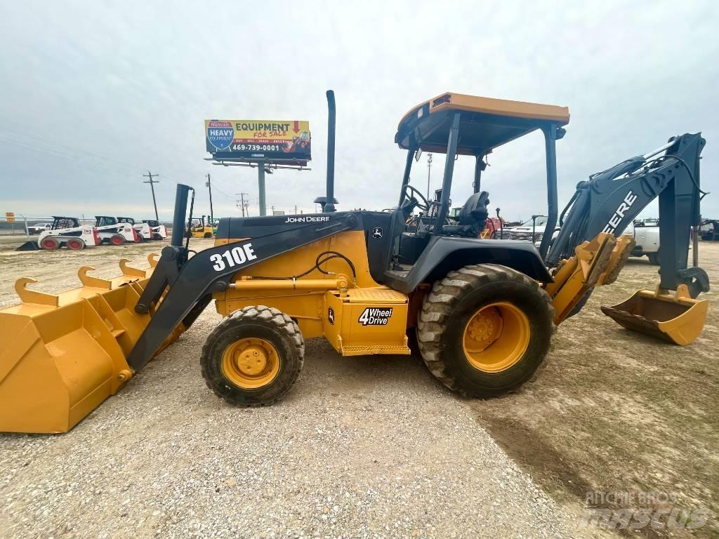 John Deere 310 E Backhoe loaders