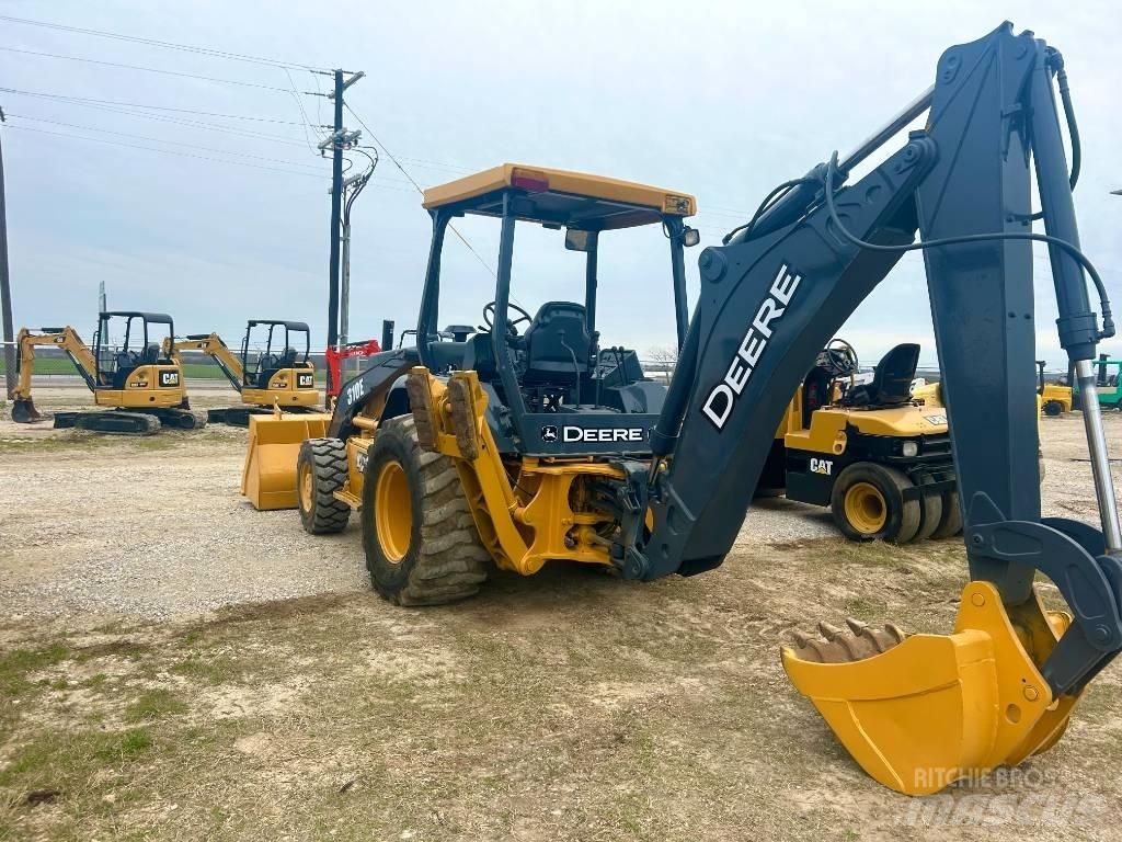 John Deere 310 E Backhoe loaders