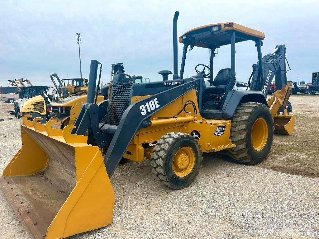 John Deere 310 E Backhoe loaders