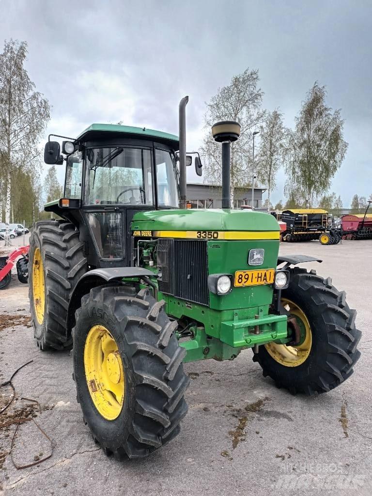 John Deere 3350 Tractors