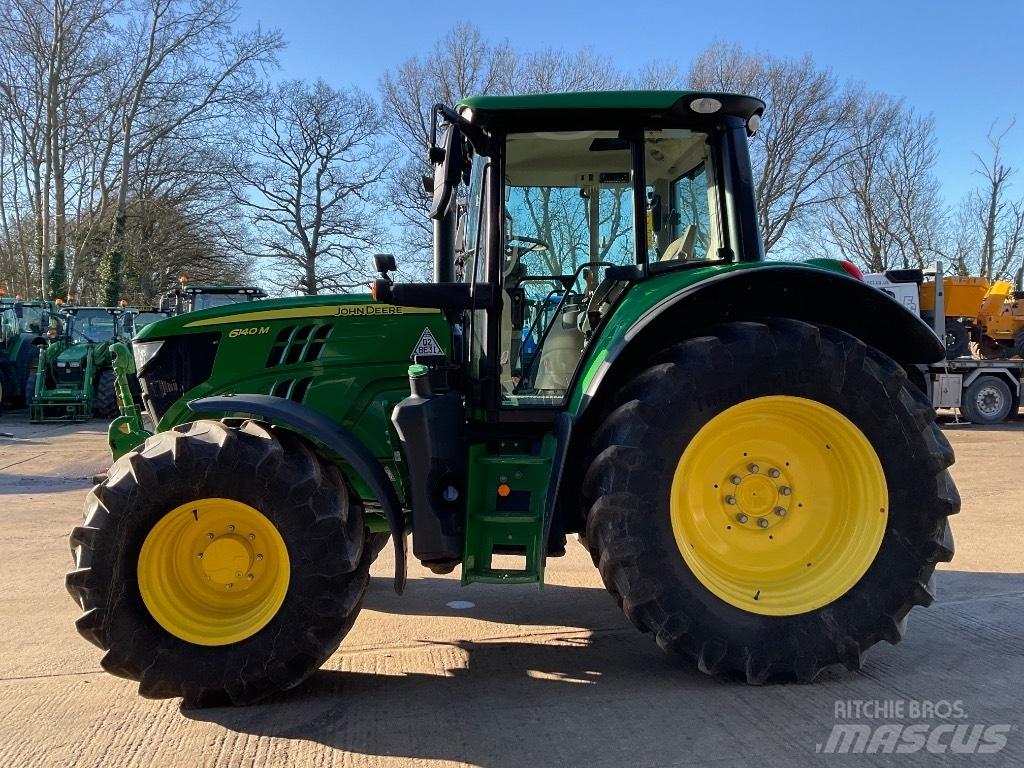 John Deere 6140 M Tractors