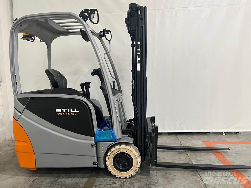 Still RX20-16 Electric forklift trucks