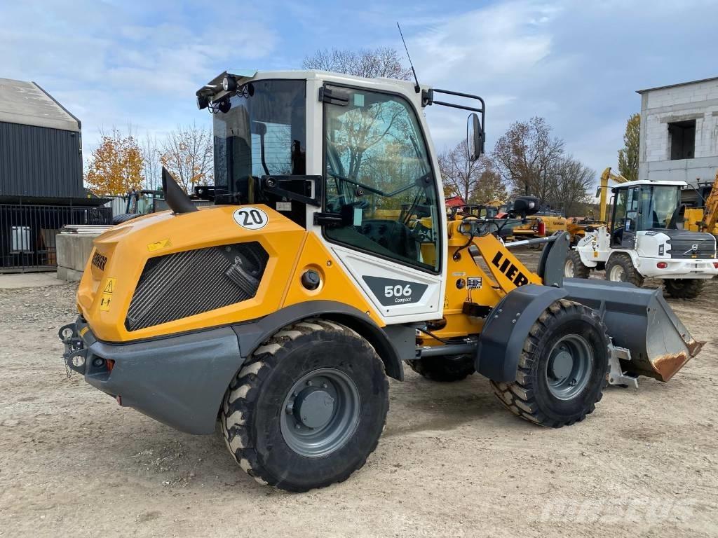 Liebherr L 506 Wheel loaders