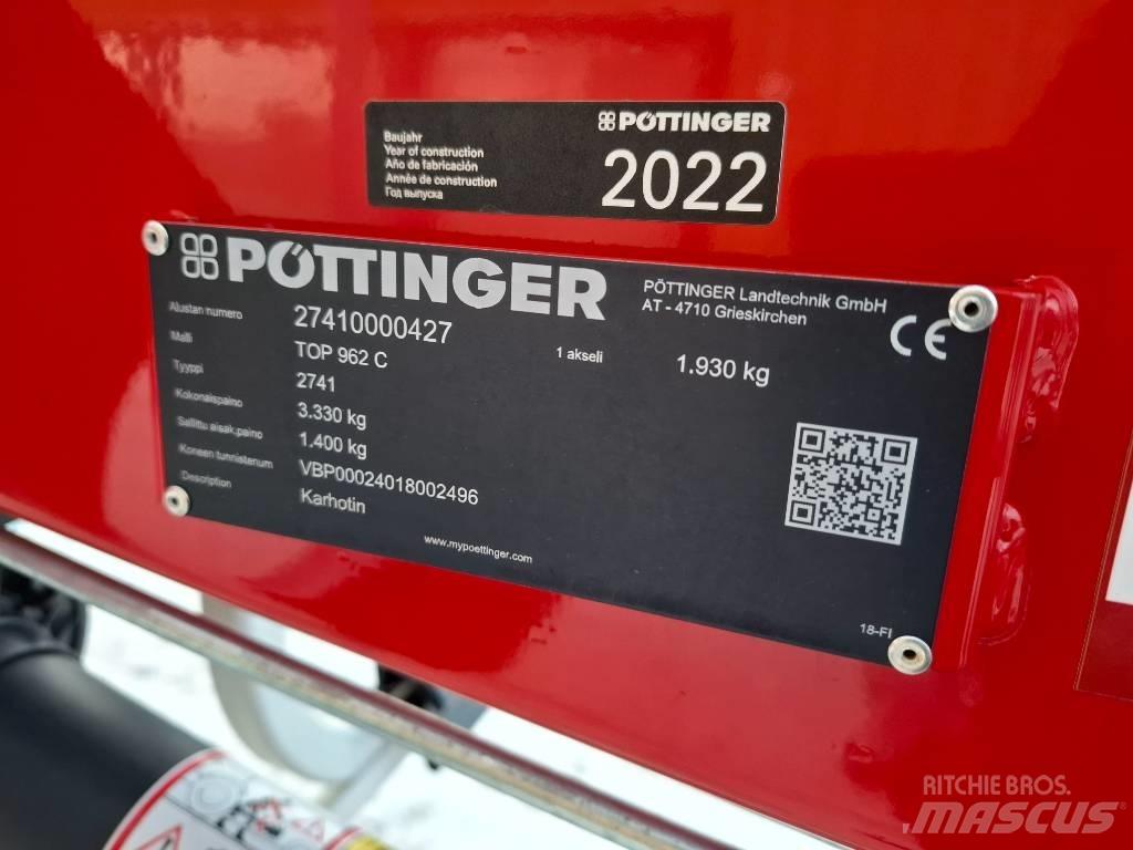 Pöttinger Top 962C Windrowers