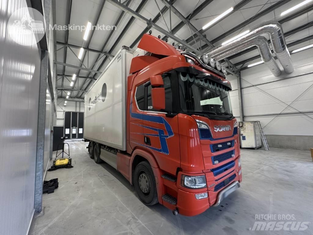 Scania R 520 Temperature controlled trucks