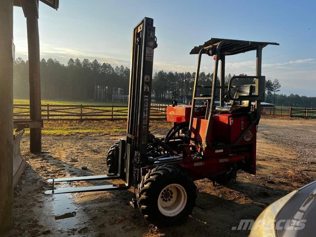 Moffett M5000 Forklift trucks - others