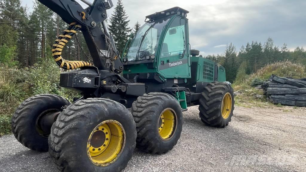 Timberjack 1270D Harvesters