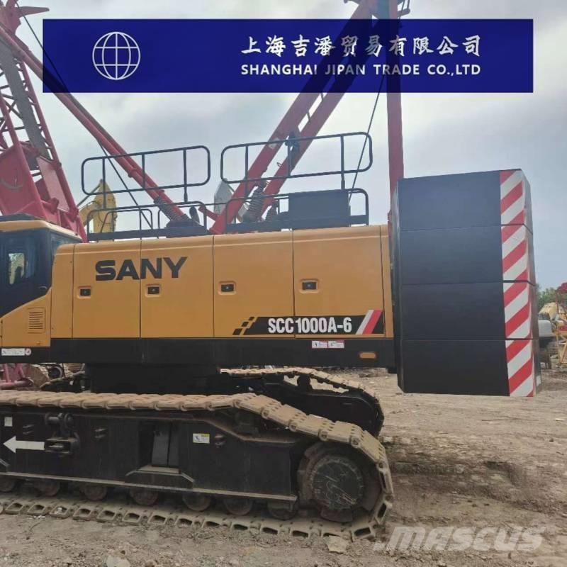 Sany SCC 1000 A-6 Tracked cranes