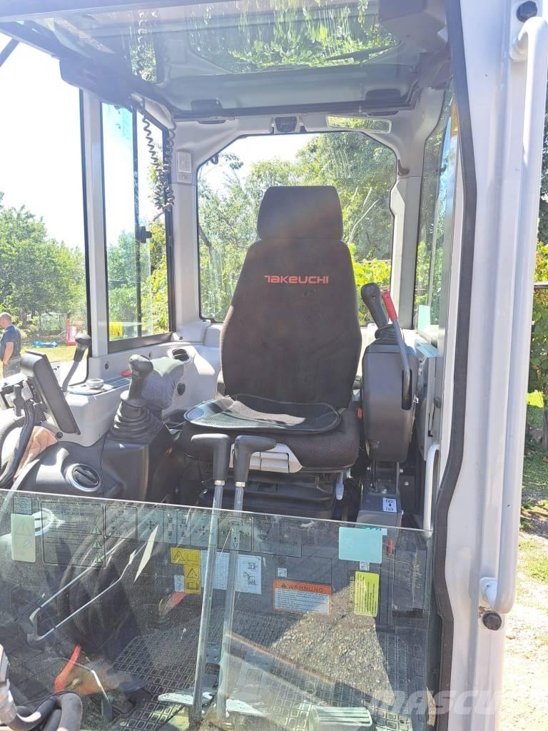 Takeuchi TB 335 R Mini excavators < 7t (Mini diggers)
