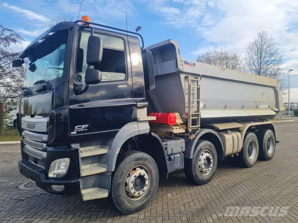 DAF CF 460 8X4 Tipper trucks