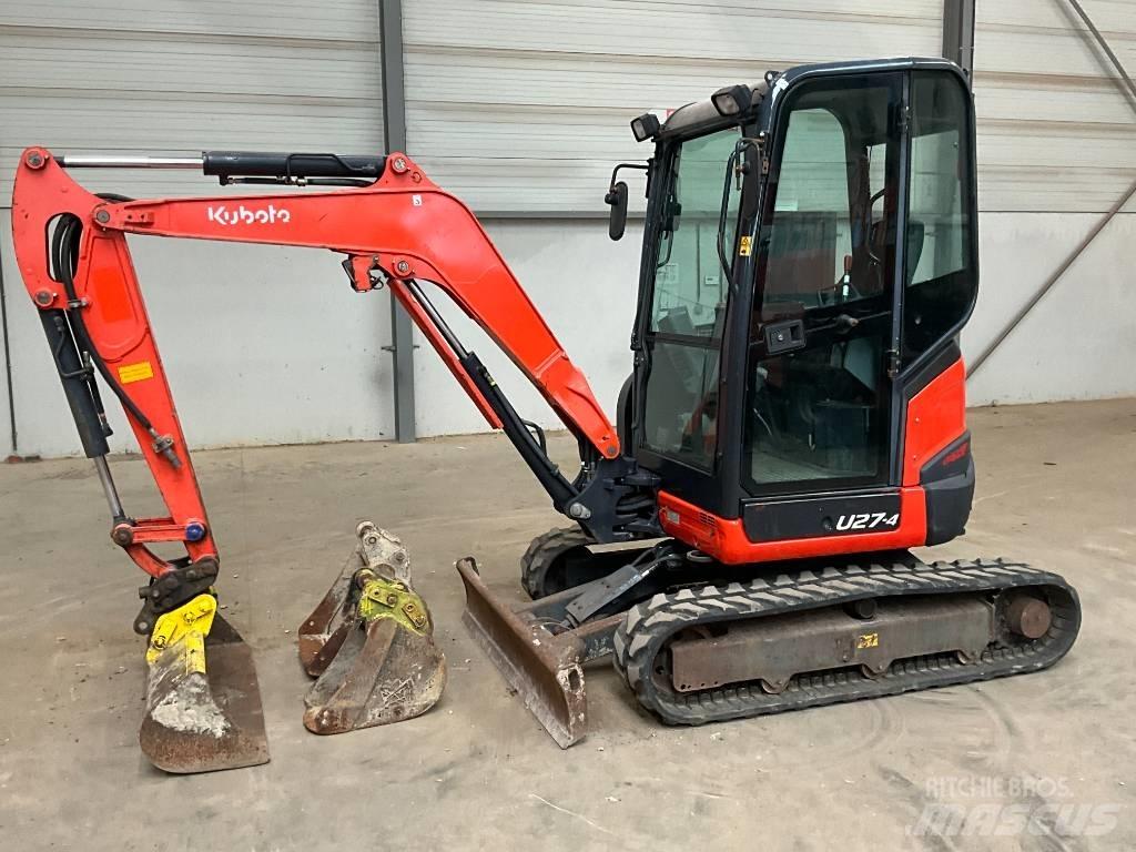 Kubota U 27-4 Mini excavators < 7t (Mini diggers)