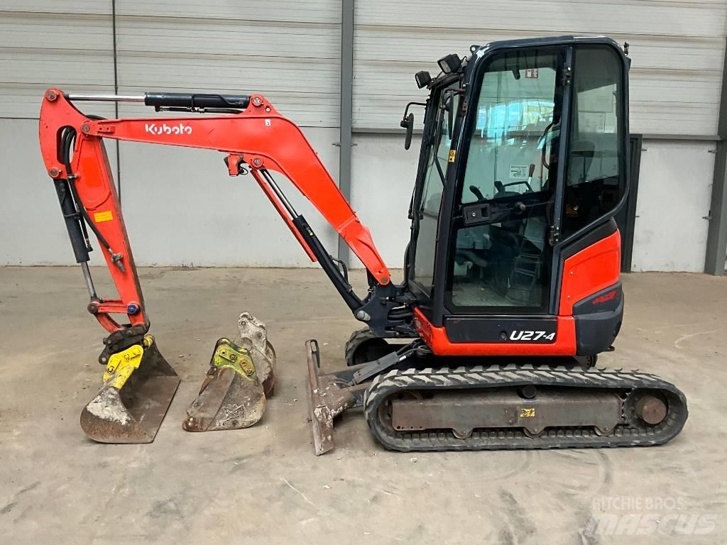 Kubota U 27-4 Mini excavators < 7t (Mini diggers)