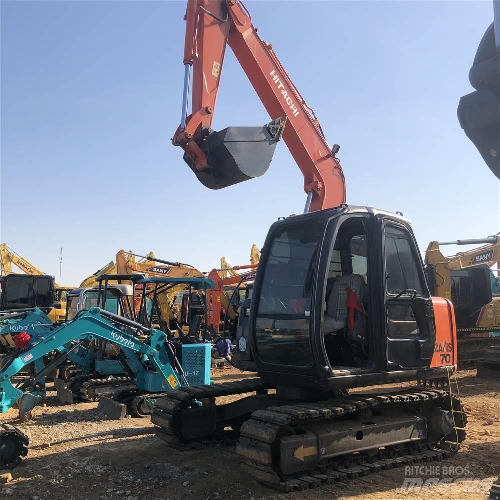 Hitachi ZX70-5A Midi excavators  7t - 12t