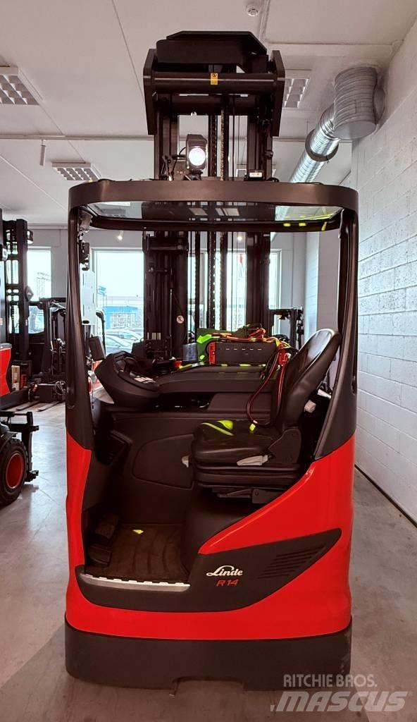 Linde R14/1120 Reach trucks