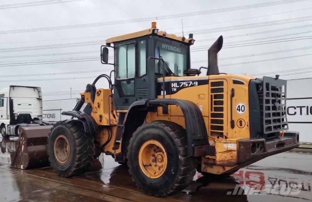 Hyundai HL 757 TM-9 Wheel loaders