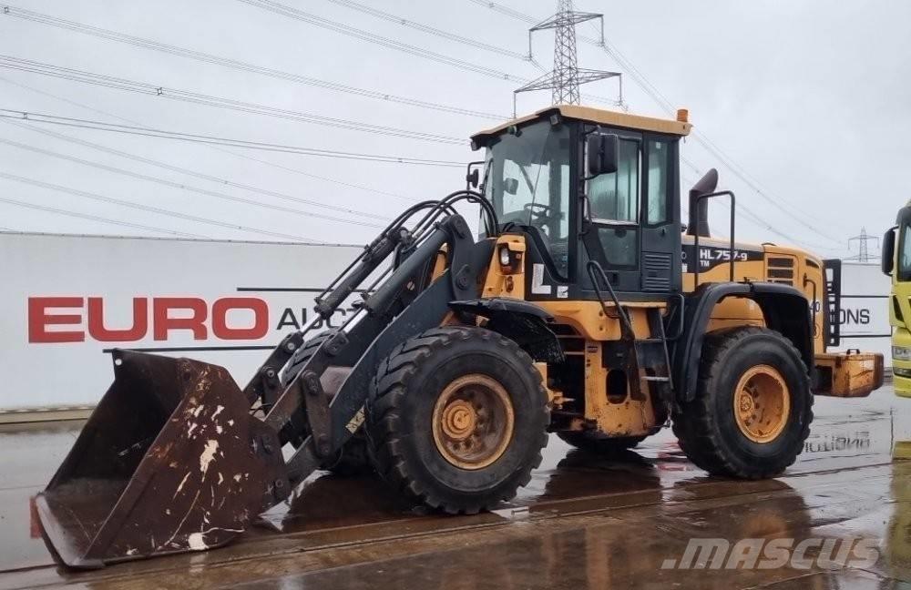 Hyundai HL 757 TM-9 Wheel loaders