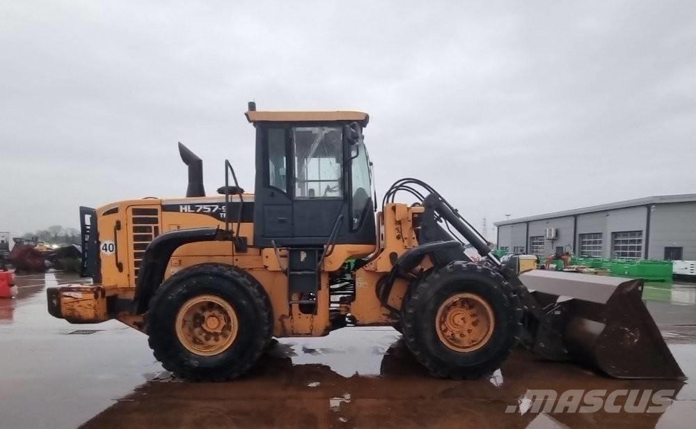 Hyundai HL 757 TM-9 Wheel loaders