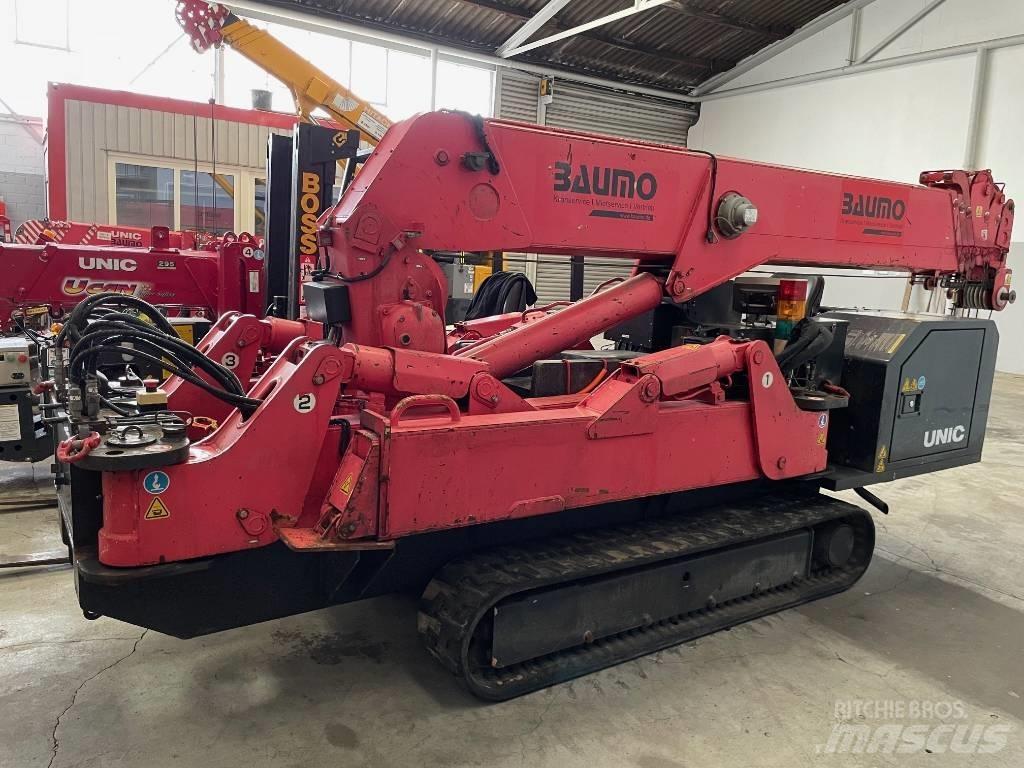Unic B-506-5.1 Tracked cranes