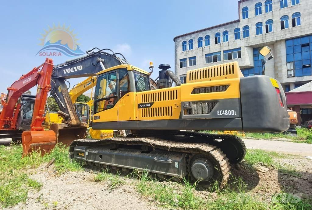 Volvo EC 480 D L Crawler excavators