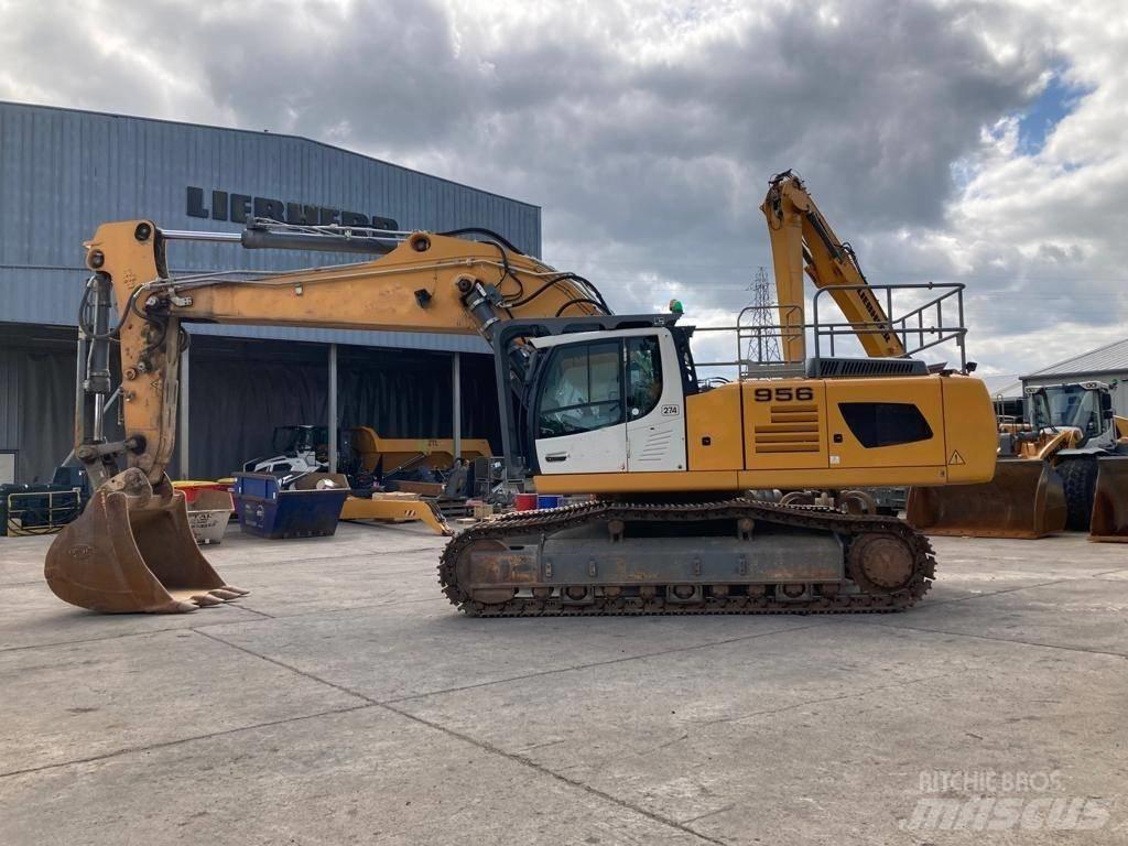Liebherr R 956 HD Crawler excavators