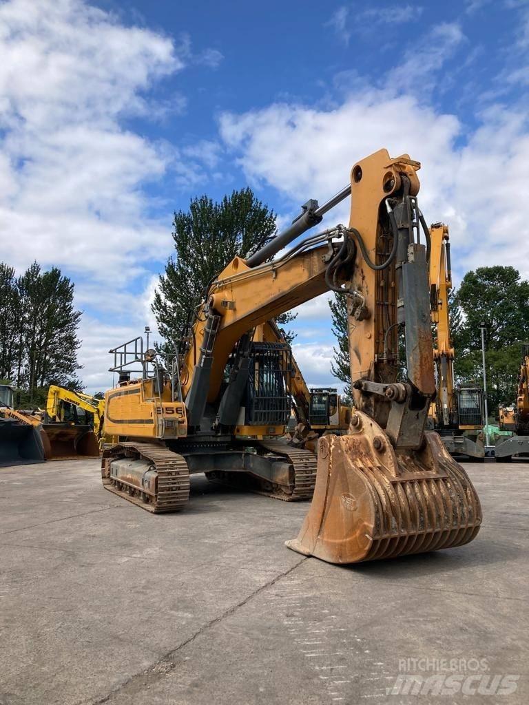 Liebherr R 956 HD Crawler excavators