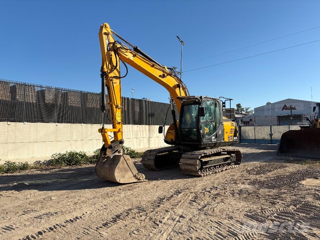 JCB JS 131 LC Crawler excavators