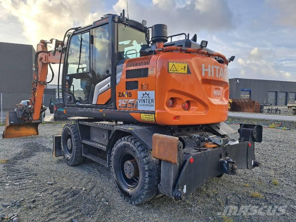Hitachi ZX155WT-5 Wheeled excavators