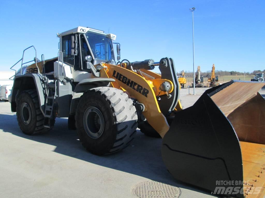 Liebherr L586 XPower Wheel loaders